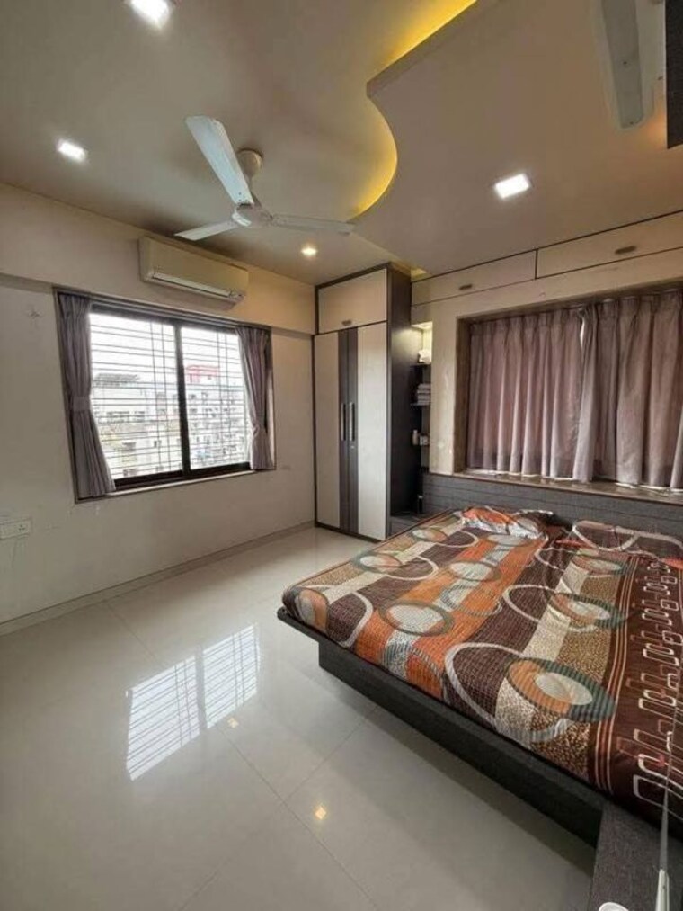 Bedroom, eisha-loreals 3 Bedroom 1575 Sq.Ft. Apartment In Kondhwa Pune 10054320