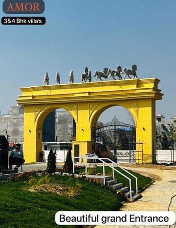 5 BHK Villa – Exterior View View at Chinhat - for Sale