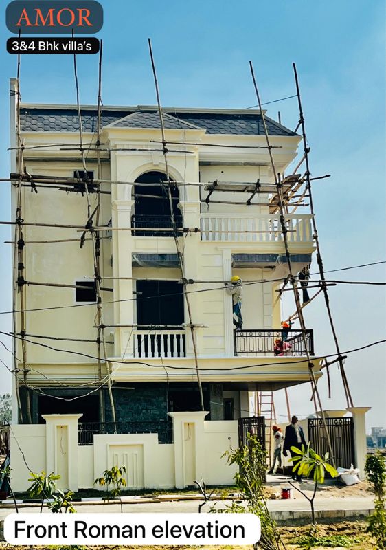 5 BHK + Pooja Room,Servant Room,Study Room,Extra Room Villa For Sale in Chinhat