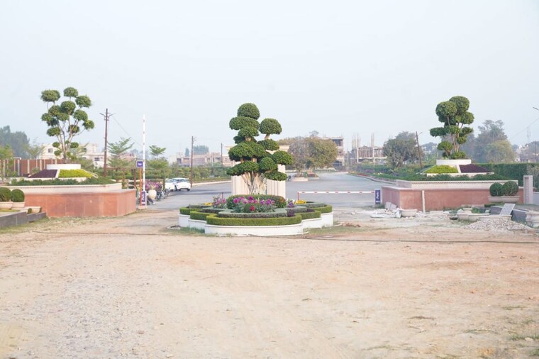 Exterior View, deva road 5 Bedroom 4500 Sq.Ft. Villa In Deva Road Lucknow 10054323