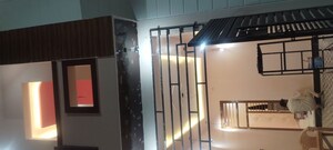Staircase in 2 BHK Villa at Para – for Sale