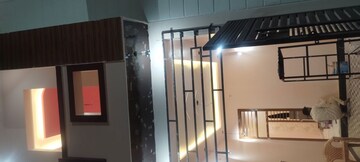 Staircase in 2 BHK Villa at Para – for Sale