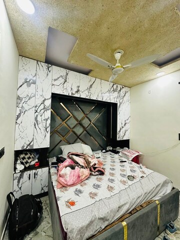 Bedroom in 2 BHK Builder Floor at Nawada – for Rent