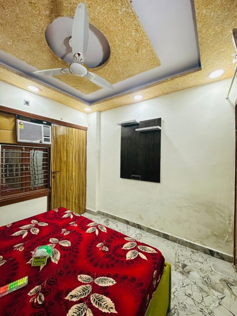 Bedroom, nawada 2 Bedroom 585 Sq.Ft. Builder Floor In Nawada Delhi 10054338