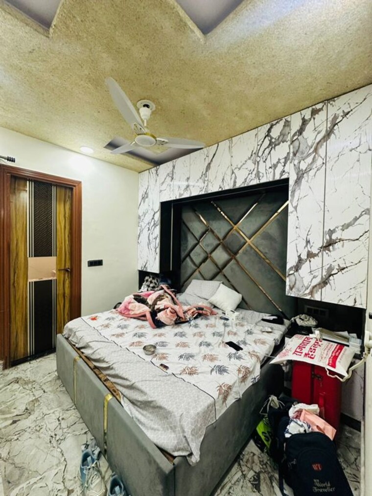 Bedroom, nawada 2 Bedroom 585 Sq.Ft. Builder Floor In Nawada Delhi 10054338