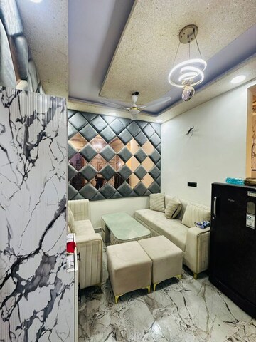 Living Room in 2 BHK Builder Floor at Nawada – for Rent