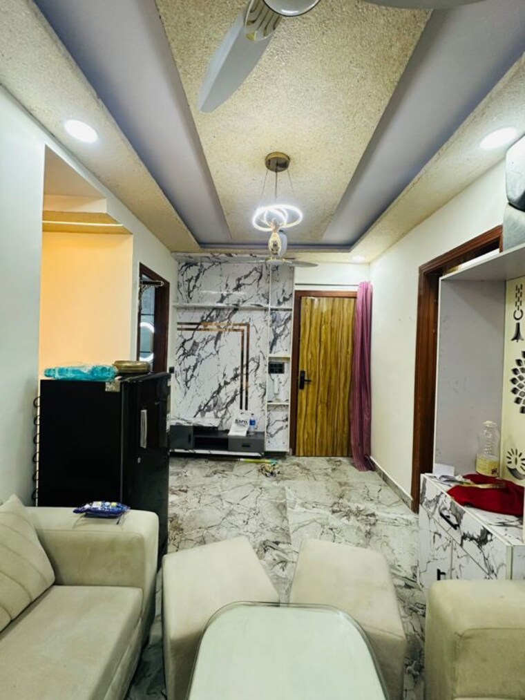 Living Room, nawada 2 Bedroom 585 Sq.Ft. Builder Floor In Nawada Delhi 10054338