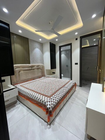 Bedroom in 2 BHK Builder Floor at Nawada – for Rent