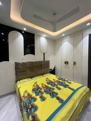 Bedroom in 2 BHK Builder Floor at Nawada – for Rent