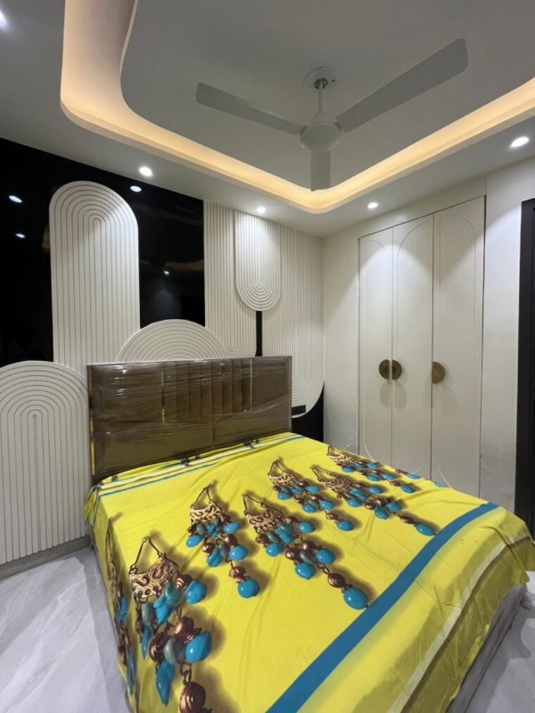 Bedroom, nawada 2 Bedroom 540 Sq.Ft. Builder Floor In Nawada Delhi 10054342