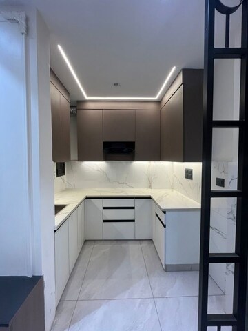 Kitchen in 2 BHK Builder Floor at Nawada – for Rent