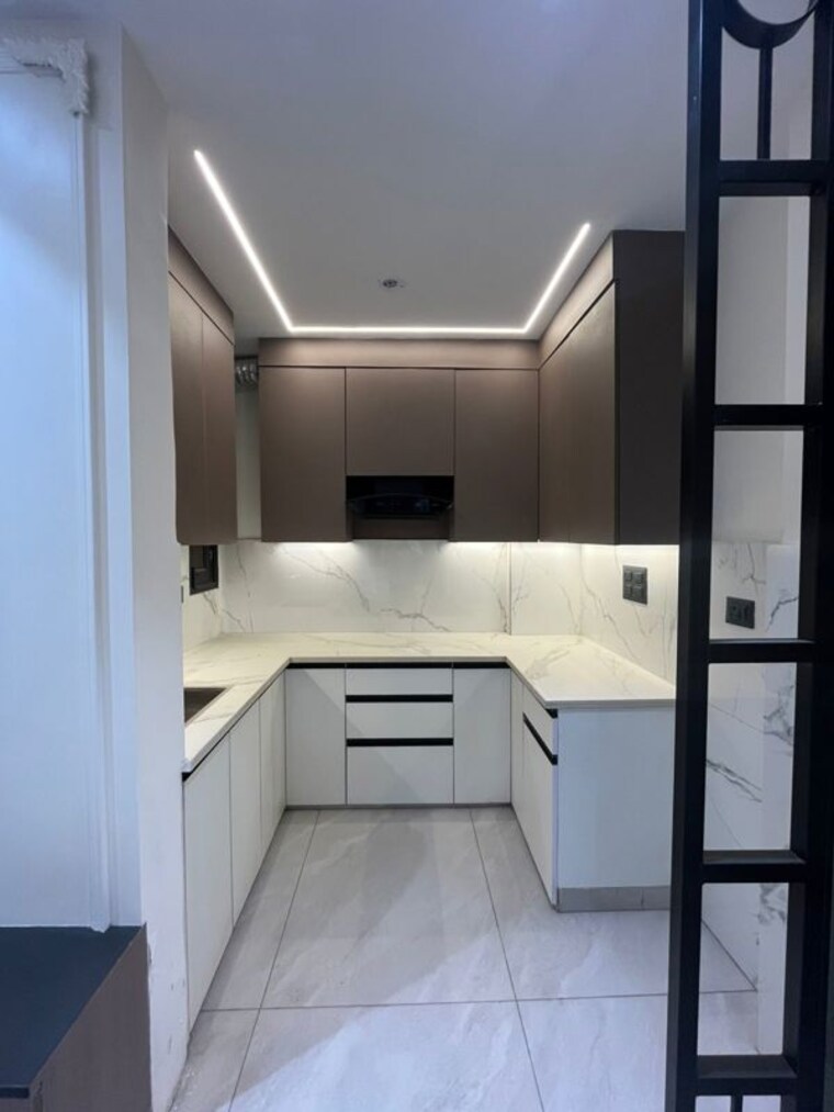 Kitchen, nawada 2 Bedroom 540 Sq.Ft. Builder Floor In Nawada Delhi 10054342