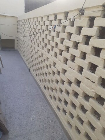 Bathroom in 3 BHK Builder Floor at Sector 37 – for Rent