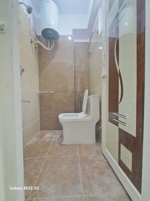 Bathroom in 1 BHK Builder Floor at Btm Layout – for Rent