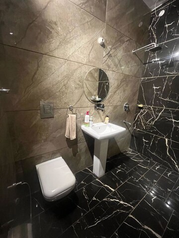 Bathroom in 4 BHK Builder Floor at Sector 27 – for Rent