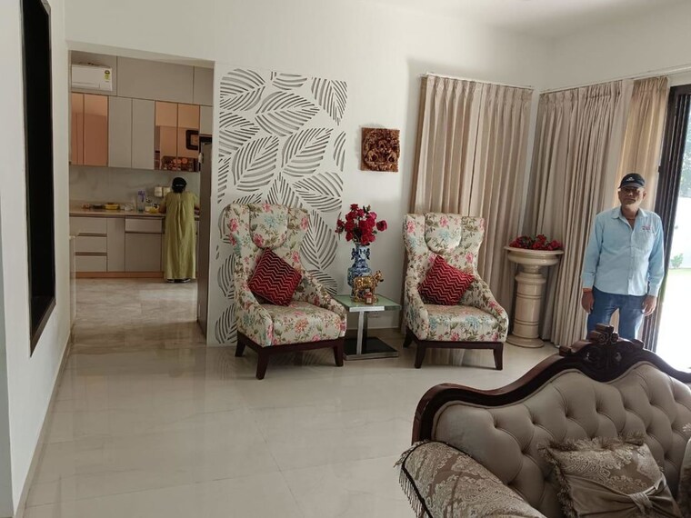 Bedroom, vipul-tatvam-villas 5 Bedroom 6150 Sq.Ft. Villa In Sector 48 Gurgaon 10052929