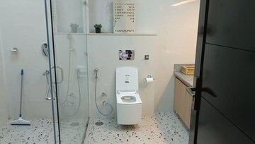 Bathroom in 5 BHK Villa at Vipul Tatvam Villas, Sector 48 – for Rent