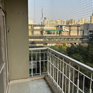 Balcony in 4 BHK Apartment at Mahagun Maple, Sector 51 – for Rent