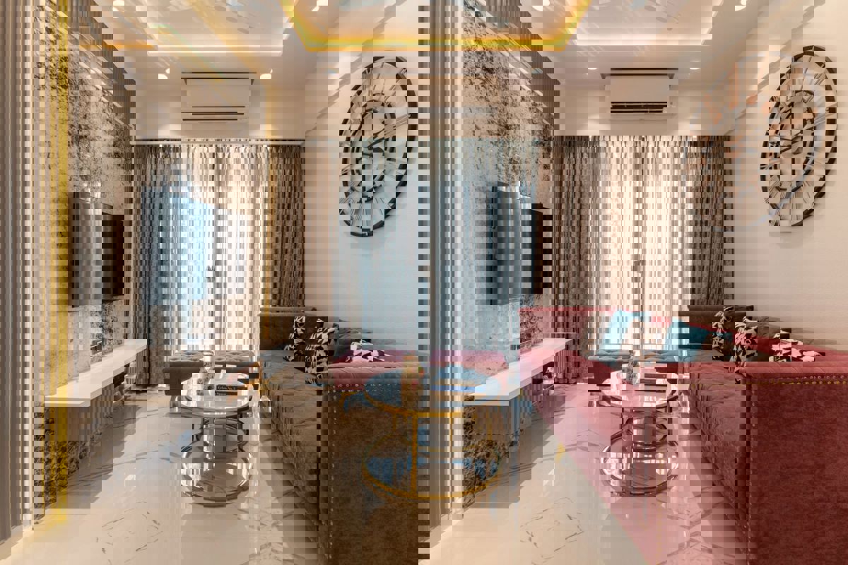 3.5 BHK + Servant Room 2781 Sq.Ft. Apartment in Ambience Creacions