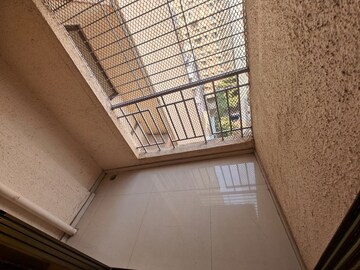 Balcony in 1 BHK Apartment at Om Prabhu Manohar CHS, Seawoods Sector 50 – for Sale