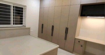 Bathroom in 3 BHK Apartment at My Home Sayuk, Tellapur – for Rent
