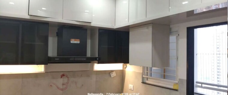 Kitchen, my-home-sayuk 3 Bedroom 1573 Sq.Ft. Apartment In Tellapur Hyderabad 10050190