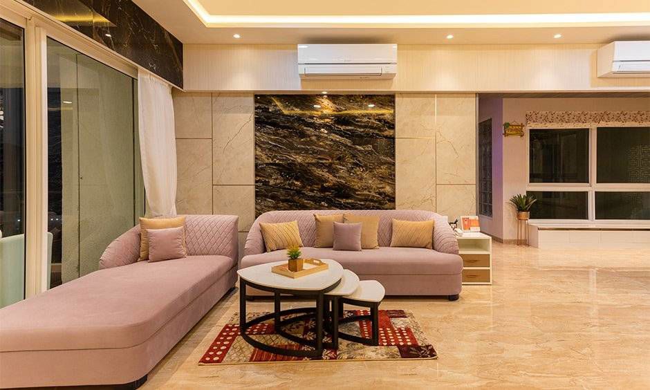 3.5 BHK + Servant Room 2781 Sq.Ft. Apartment in Ambience Creacions