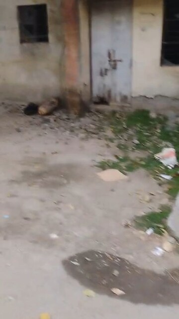 Parking in 1 BHK Independent House at Vrindavan Yojna – for Sale