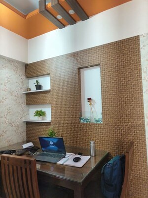 Living Room in 2 BHK Apartment at Wakad – for Rent