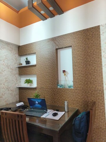 Living Room in 2 BHK Apartment at Wakad – for Rent