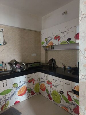 Kitchen in 2 BHK Apartment at Wakad – for Rent