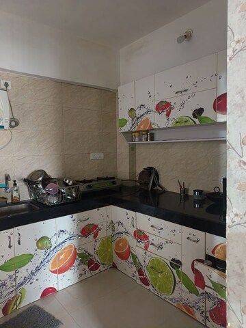 Kitchen in 2 BHK Apartment at Wakad – for Rent