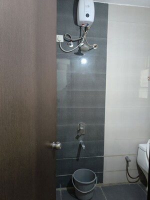 Bathroom in 2 BHK Apartment at Wakad – for Rent