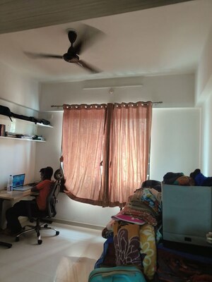 Living Room in 2 BHK Apartment at Wakad – for Rent