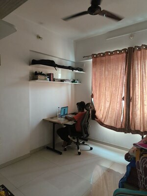 Living Room in 2 BHK Apartment at Wakad – for Rent