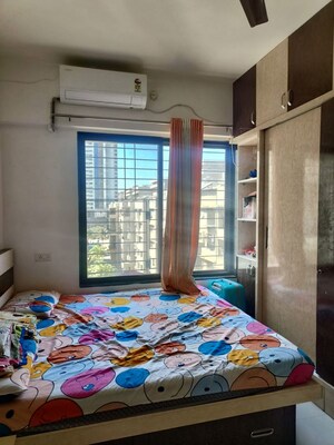 Bedroom in 2 BHK Apartment at Wakad – for Rent