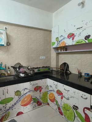 Kitchen in 2 BHK Apartment at Wakad – for Rent