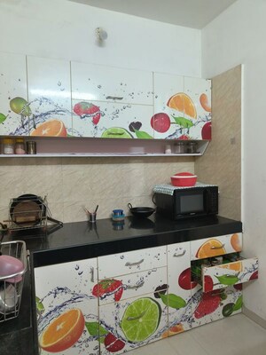 Furnished Amenities in 2 BHK Apartment at Wakad – for Rent