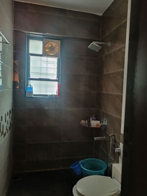 Bathroom in 2 BHK Apartment at Wakad – for Rent