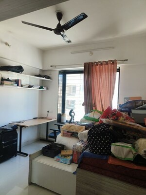 Living Room in 2 BHK Apartment at Wakad – for Rent