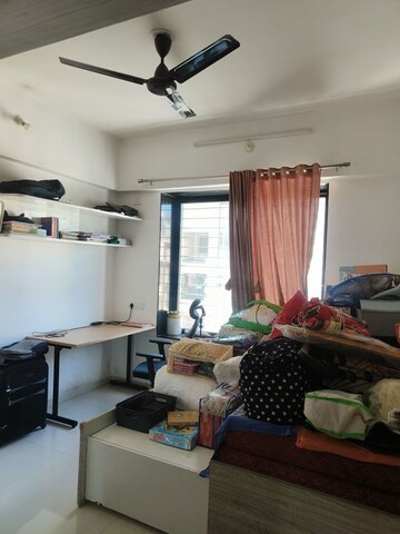 Living Room in 2 BHK Apartment at Wakad – for Rent