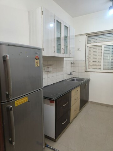 Kitchen in 2 BHK Apartment at Park Street, Wakad – for Rent