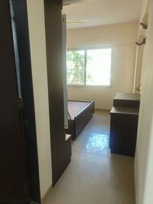 Building Lobby in 2 BHK Apartment at Park Street, Wakad – for Rent