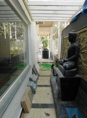 Parking in 4 BHK Villa at Legend Chimes, Kokapet – for Rent