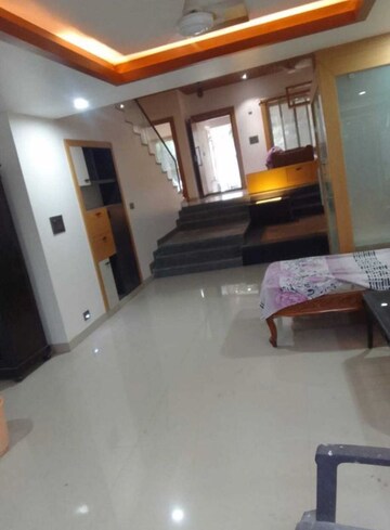 Living Room in 4 BHK Villa at Legend Chimes, Kokapet – for Rent