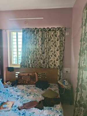 Living Room in 1 BHK Apartment at Wakad – for Rent