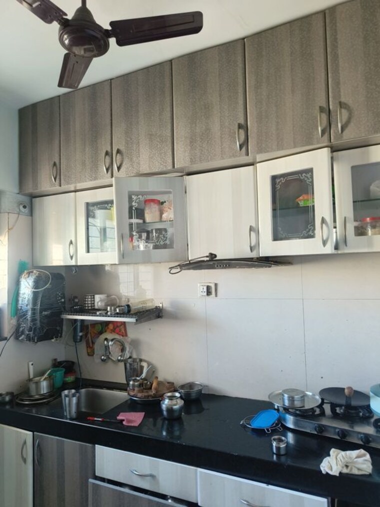 Kitchen, wakad 1 Bedroom 600 Sq.Ft. Apartment In Wakad Pune 10054443
