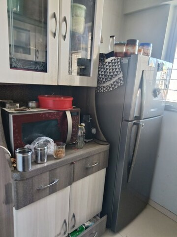 Kitchen in 1 BHK Apartment at Wakad – for Rent