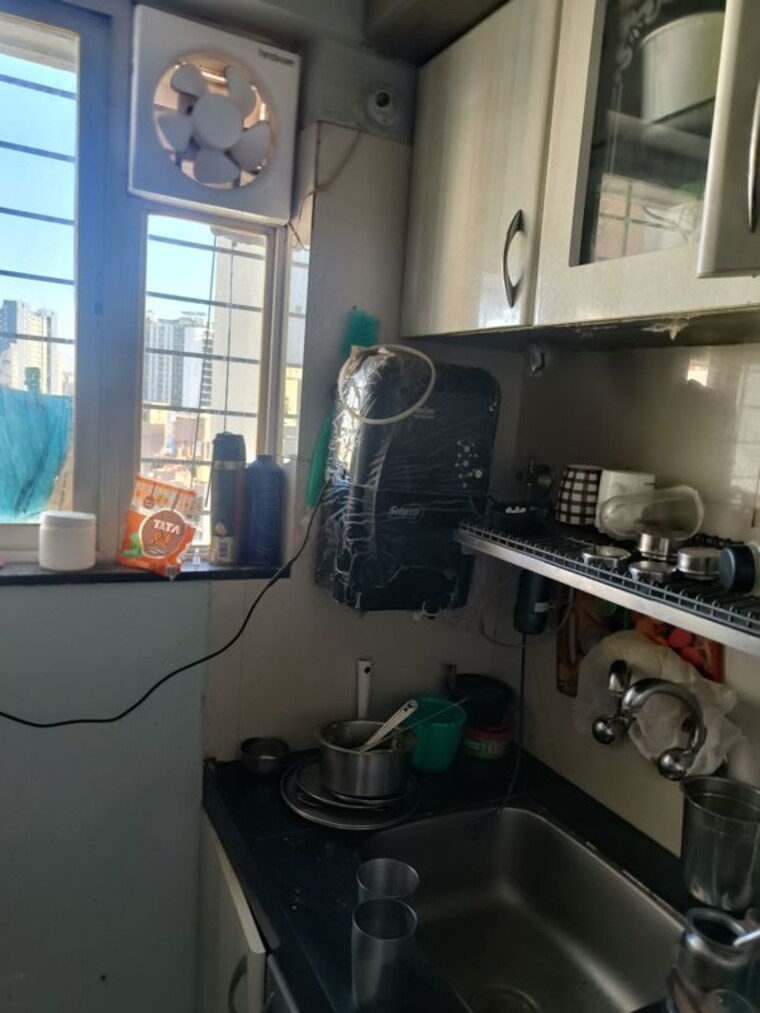 Kitchen, wakad 1 Bedroom 600 Sq.Ft. Apartment In Wakad Pune 10054443