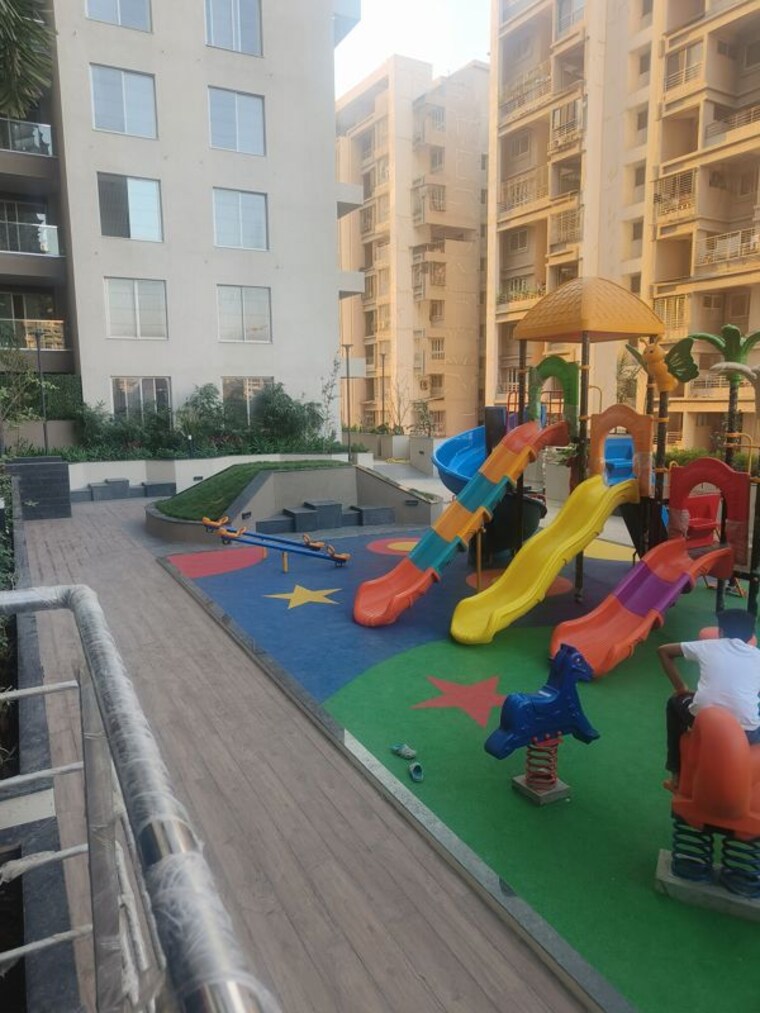 Swimming Pool, rgs-forte 2 Bedroom 850 Sq.Ft. Apartment In Wakad Pune 10054445